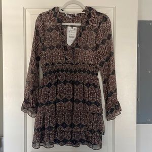 Zara dress. Size M. Never worn, tags still on.